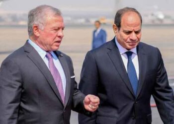 الملك والسيسي يؤكدان ضرورة احترام سيادة الدول العربية