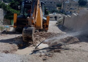 ضبط أكثر من 7890 اعتداء على خطوط مياه رئيسية في 2025