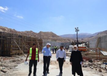 80% نسبة إنجاز توسعة بركة الحسا في الأغوار الجنوبية