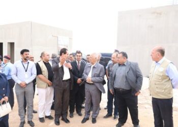 رئيس الديوان الملكي يتفقد مشاريع مبادرات ملكية تنموية في المفرق