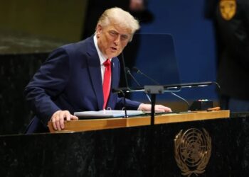 ترامب: الاعتراف بدولة فلسطينية سيكون مكافأة كبيرة جدا لحماس