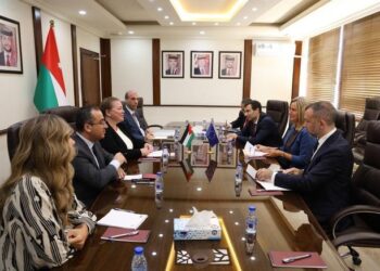 طوقان تستعرض أمام موغيريني الإصلاحات التي ينفذها الأردن
