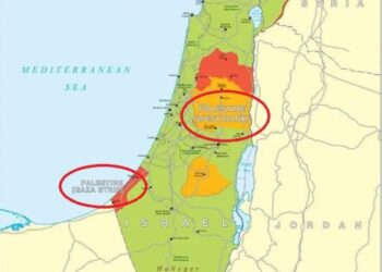بريطانيا تدرج اسم فلسطين على خرائطها الرسمية لأول مرة