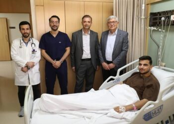 فريق طبي اردني ينقذ شاباً فلسطينيا تعرض لاصابة قاتلة من مستوطنين