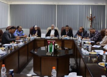 متصرفية لواء الوسطية تقر خطة طوارئ لفصل الشتاء