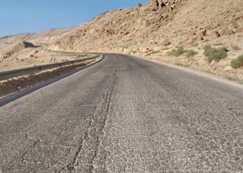 بدء العمل بمشروع صيانة طريق الرصيف الملوكي في معان