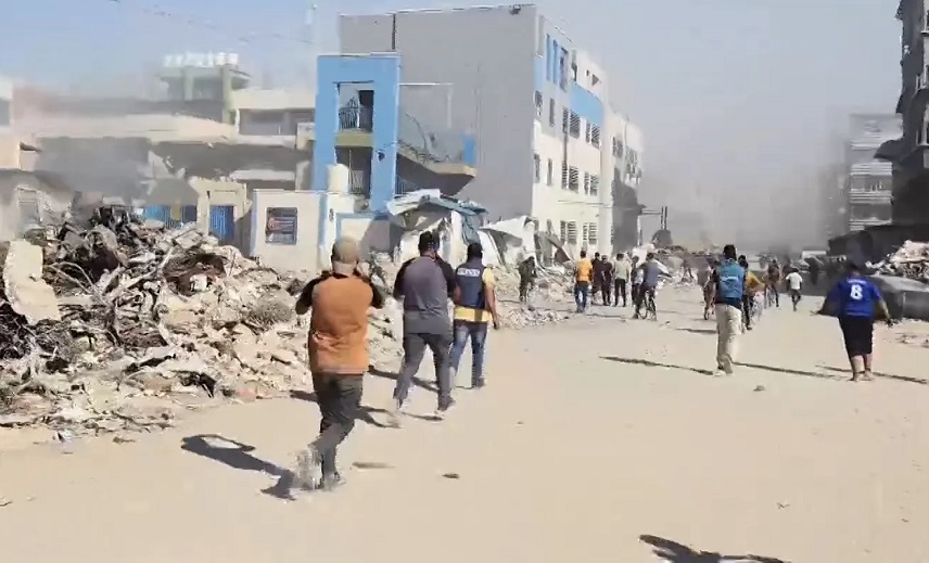 في ظل المجاعة والقصف.. جيش الاحتلال يعلن فتح شارع صلاح الدين لساعات