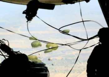 الهيئة الخيرية: الإنزالات الجوية متوقفة لغايات ترتيبات يجري العمل عليها
