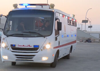 وصول دفعة من أطفال غزة لتلقي العلاج ضمن مبادرة الممر الطبي الأردني