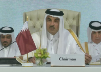 أمير قطر: العدوان الإسرائيلي غادر وجبان والحرب على غزة تحولت إلى إبادة