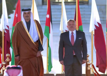 أمير دولة قطر يزور الأردن الأربعاء