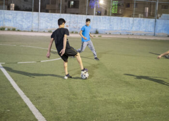 وزارة الشباب تخفض قيمة بدل استخدام الملاعب الخماسية