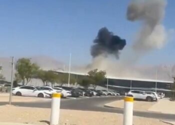 مسيرة يمنية تضرب قاعة المسافرين بمطار رامون الإسرائيلي