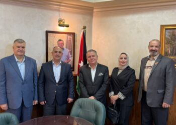أعضاء جمعية الكتاب الالكترونيين الأردنيين يلتقون مدير عام هيئة الإعلام
