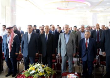 العيسوي يرعى احتفال ديوان أنباء عشائر الزعبية بالمناسبات الوطنية