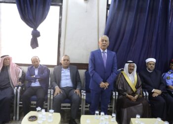 مندوبا عن الملك وولي العهد. العيسوي يعزي عشيرتي الحميمات والشياب