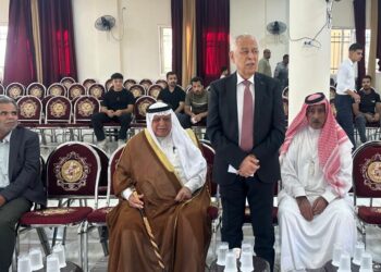مندوبا عن الملك وولي العهد.. العيسوي يعزي عشيرة المهيرات