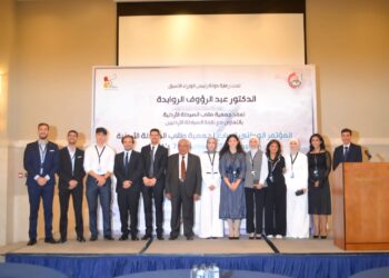 انطلاق المؤتمر الوطني السابع لجمعية طلاب الصيدلة الأردنية