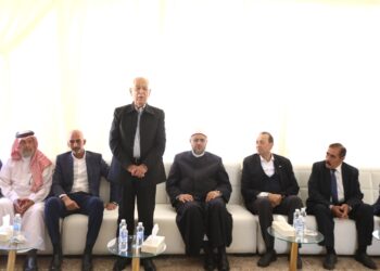 مندوبا عن الملك وولي العهد.. العيسوي يعزي عشيرة الوريكات