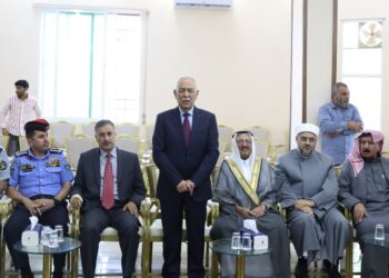 مندوبا عن الملك وولي العهد. العيسوي يعزي عشيرة الياصجين