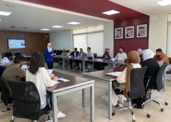 مركز إعداد القيادات الشبابية يطلق المرحلة التدريبية الثالثة من برنامج “نشامى 2025 – الفوج الثالث”