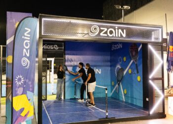 زين ترعى النهائي المحلي لبطولة “ريد بُل بادل داش” المؤهل لإسبانيا
