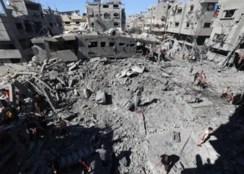 غارات عنيفة وأحزمة نارية في تل الهوا وحديث إسرائيلي عن نزوح 480 ألفا من غزة
