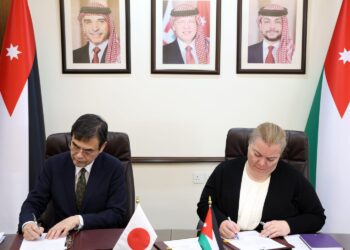الأردن واليابان يوقعان مذكرة تفاهم لتعزيز أمن الحدود بقيمة 7 ملايين دولار