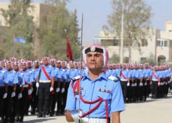 اللواء المعايطة يرعى تخريج دفعة جديدة من مستجدي الأمن العام