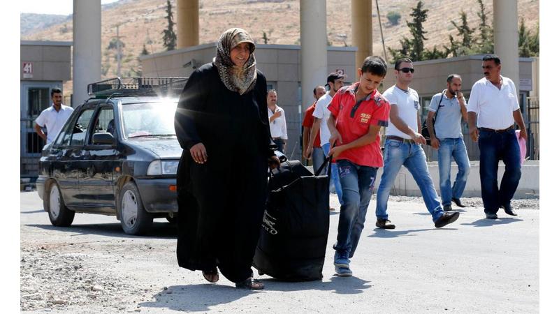 مفوضية اللاجئين : تراجع نسبة السوريين الراغبين بالعودة من الأردن
