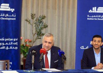 النوايسة يطلق المرحلة الثالثة من مشروع سياسة ع المايك