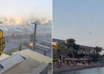 إصابة 22 إسرائيليا في إيلات بانفجار مسيرة أطلقت من اليمن
