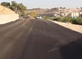 إعادة فتح شارع الخميرة في الرصيفة بعد انتهاء أعمال صيانة