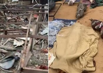 75 قتيلا في قصف للدعم السريع على مخيم للنازحين بدارفور غربي السودان