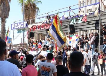 تراجع المشاركة في مظاهرات حق تقرير المصير في السويداء