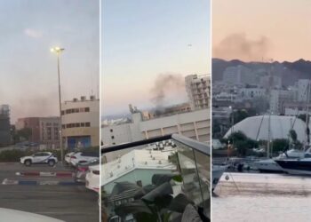 مسيّرة تصيب فندقا في إيلات جنوبي إسرائيل