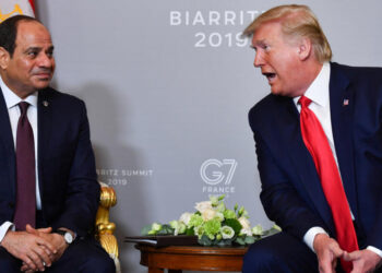 السيسي يدعو ترمب لحضور توقيع اتفاق وقف إطلاق النار في مصر