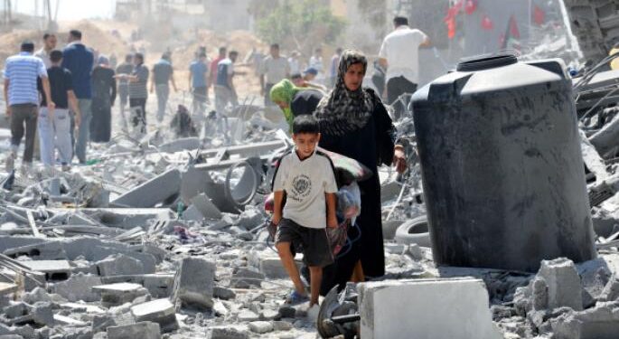 واشنطن تعد خطة لتشكيل قوة دولية لنشرها في غزة