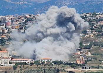 شهيدان وجريحان بغارة إسرائيلية على النبطية جنوبي لبنان