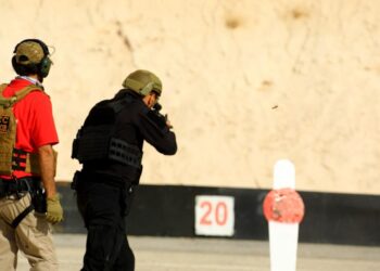 فريق الحرس الملكي يفوز بالمركز الأول بفئة أفضل رامٍ في مسابقة المحارب الدولية