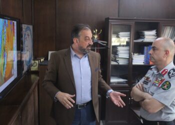 الأرصاد والدفاع المدني تبحثان التنسيق لفصل الشتاء