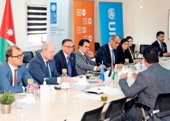 وفد أممي رفيع يزور الأردن لتعزيز التعاون التنموي