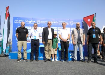 الأمير فيصل بن الحسين يرعى انطلاق بطولة آسيا للترايثلون