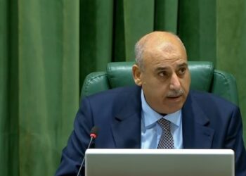 انتخاب مازن القاضي رئيساً لمجلس النواب بالتزكية