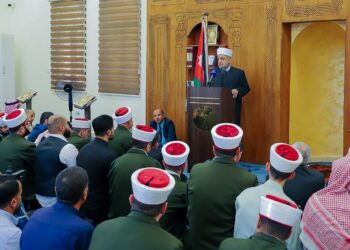 افتتاح مسجد الفتح – لواء الملك الحسين بن طلال المدرع الملكي/ 40