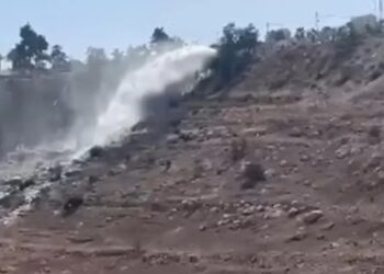بعد فيديو عن الهدر.. المياه: إصلاح أي خط رئيسي يستوجب تفريغه أولا