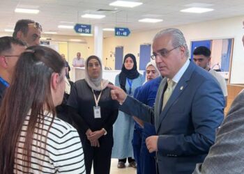 البدور يقرر إنشاء صندوق ادخار لموظفي وزارة الصحة
