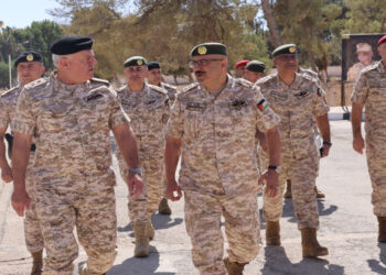 اللواء الحنيطي يؤكد سعي الجيش لتوظيف التكنولوجيا الحديثة للدفاع عن الحدود