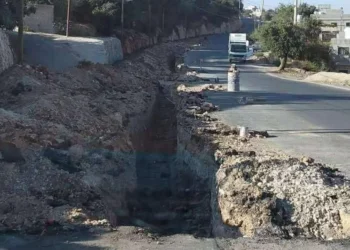 حفر طريق وتركه بدون عمل يغضب أهالي عجلون
