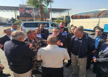 لجنة وزارية تطّلع ميدانيا على واقع مركز حدود جابر